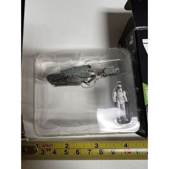 Star Wars‎ Micro Galaxy Squadron Series 3 Tread Speeder First Order Stormtrooper - Picture 2 of 4
